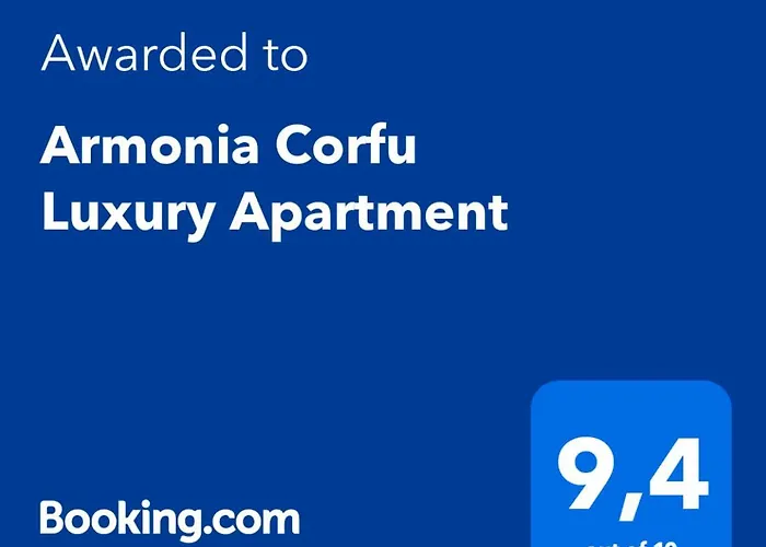 Armonia Corfu Luxury 公寓 *