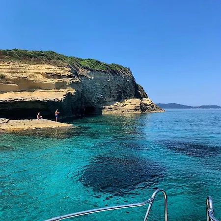 Lägenhet Armonia Corfu Luxury Liapades