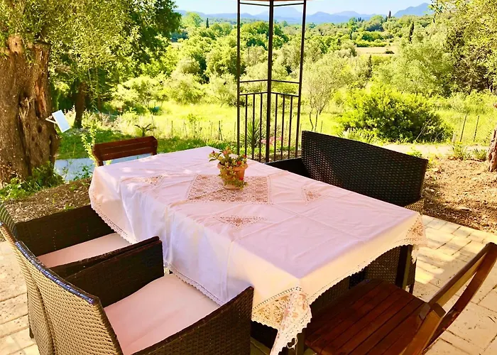 Apartament Armonia Corfu Luxury Liapades
