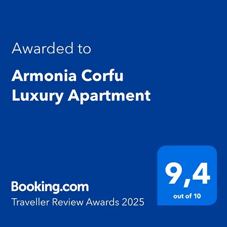 Armonia Corfu Luxury Apartamento